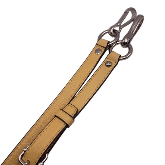 COACH Yellow Replacement Strap - Picture 1 of 3